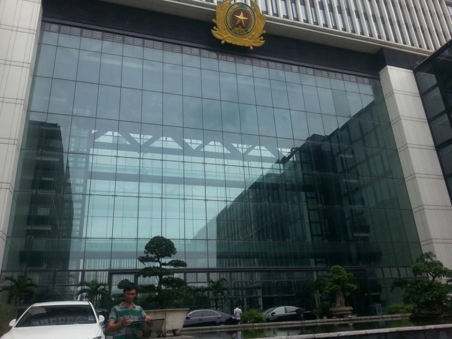 Trụ sở Bộ Công an