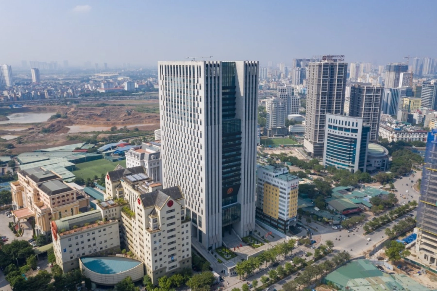 Trụ sở Văn phòng Viện Kiểm sát nhân dân tối cao